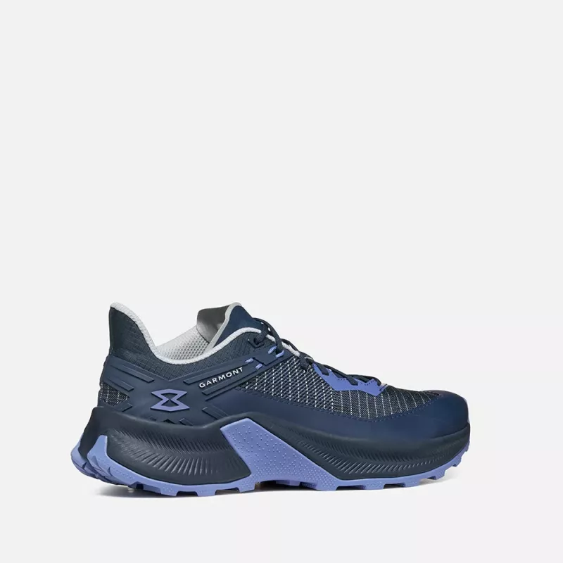 Garmont 9.81 Etere Sapatos de caminhada mulher - Nights Blue/Very Violet - EU 38
