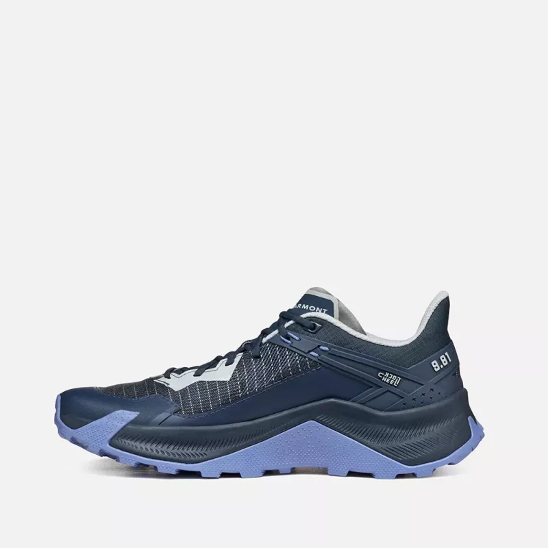 Garmont 9.81 Etere Sapatos de caminhada mulher - Nights Blue/Very Violet - EU 38
