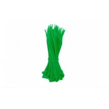 DSIT Abraçadeiras de cabo 140mm - verde - pack de 100 (kb_140mm_groen)