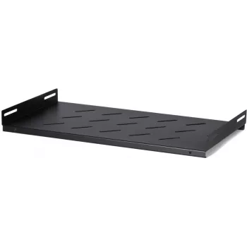DSIT DS-FH45 Prateleira fixa para armários de parede de 450 mm de profundidade, 1U, preto