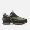 Garmont Dragontail MNT Evo GTX Sapatos de aproximação homem preto/verde-azeitona tamanho 46.5