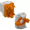 DS-IT Tomada Keystone CAT6 UTP sem ferramentas Twist (DS-KC-UTP6-TL-T)