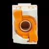 DSIT Conector de rede Keystone CAT6a UTP - design Twist sem ferramentas (DS-KC-UTP6A-TL-T)