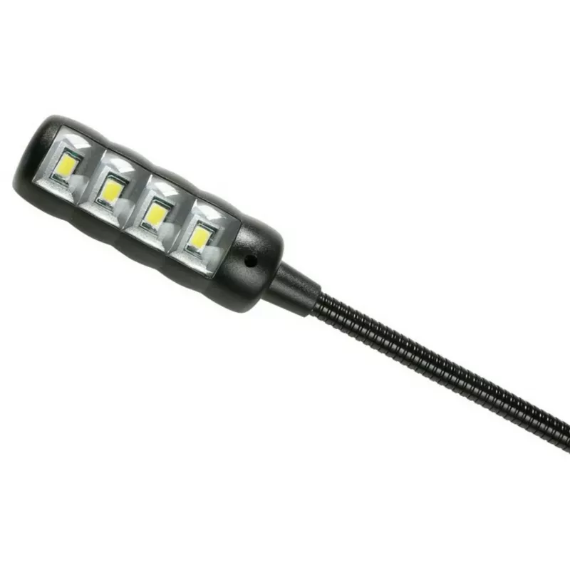 DSIT Candeeiro LED de pescoço de ganso 19