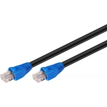 Cabo UTP exterior CAT6 DSIT DANICOM – 50 m, preto, 100% cobre (DC-OUT-60-500)