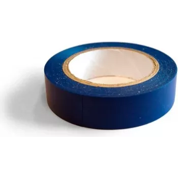 Fita isoladora PVC DSIT DC-Tape-Blue, 19 mm x 10 m, azul
