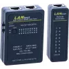 Testador de cabos de rede DSIT DC-CABLETEST-PRO para U/UTP, F/UTP e SF/UTP, Cat5/Cat6