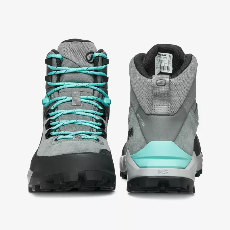 Sapatos de trekking para mulher SCARPA Mustang TRK GTX - Smoke/Ceramic - EU 39,5