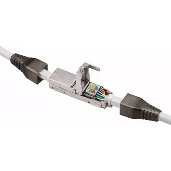 Ficha de campo RJ45 STP Cat6 Slim sem ferramentas DSIT