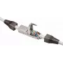 Ficha de campo RJ45 STP Cat6 Slim sem ferramentas DSIT