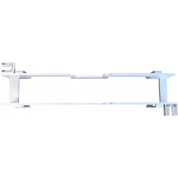 Patch panel de montagem na parede DSIT CAT 6a, 12 portas UTP, preto