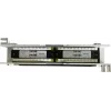 Patch panel de montagem na parede DSIT CAT 6a, 12 portas UTP, preto