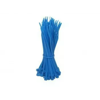 Abraçadeiras DSIT 140mm azuis pack de 100 (kb_140mm_blauw)
