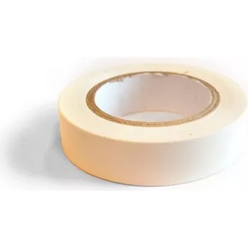 Fita isoladora de PVC branca DSIT 19mm x 10m (DC-Tape-White)