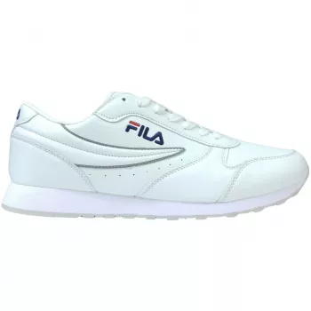 Sapatilhas Fila Orbit Low para homem brancas 1010263 1FG tamanho 44