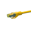 Cabo de rede DSIT Cat.7 S/FTP PiMF RJ45, amarelo, 1,5 m