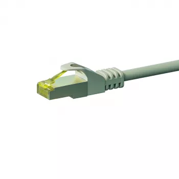 Cabo de rede patch DSIT Cat.7 S/FTP PiMF RJ45, 2m, cinzento