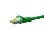 Cabo de rede DSIT Cat.7 S/FTP (PiMF) RJ45, verde, 20 m