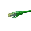 Cabo de rede DSIT Cat.7 S/FTP (PiMF) RJ45, verde, 20 m