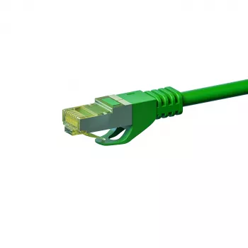 Cabo de rede DSIT Cat.7 S/FTP (PiMF) RJ45, verde, 20 m