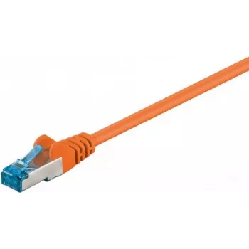 DSIT Cabo de rede CAT 6a LSOH - S/FTP - 2 metros - Laranja (DC-6A6-020)