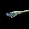 DSIT Cabo de rede CAT 6a S/FTP LSOH, 7,5 m, Cinzento