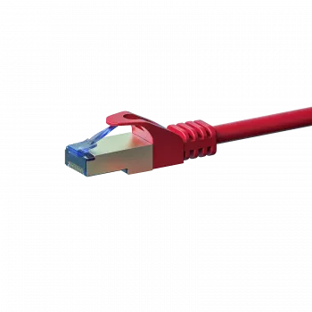 DSIT Cabo de rede CAT 6a S/FTP LSOH 15m Vermelho