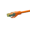 DSIT Cabo de rede Cat.7 S/FTP PiMF RJ45, 5m, Laranja