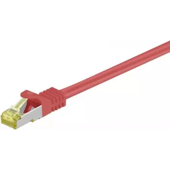 DSIT DC-75-200 Cabo patch Cat.7 S/FTP, 20m, Vermelho