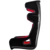 Sabelt GT PAD XL Banco de corrida, carcaça em fibra de vidro, homologado FIA, modular - Preto/Vermelho