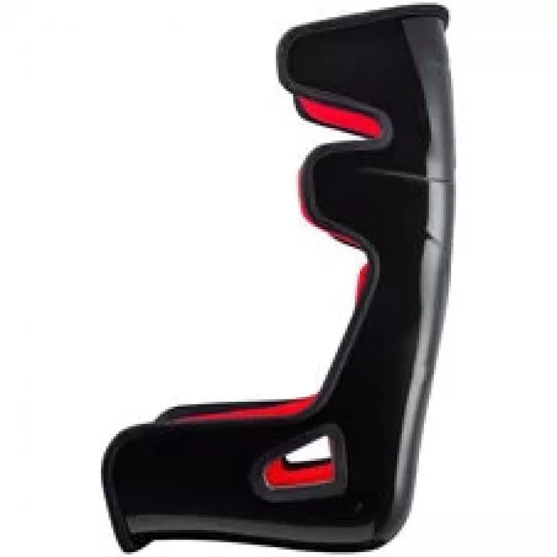 Sabelt GT PAD XL Banco de corrida, carcaça em fibra de vidro, homologado FIA, modular - Preto/Vermelho