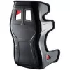 Sabelt GT PAD XL Banco de corrida, carcaça em fibra de vidro, homologado FIA, modular - Preto/Vermelho