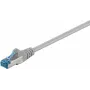DSIT Cabo de rede CAT 6a LSOH - S/FTP - 15 metros - Cinzento (DC-6A1-150)