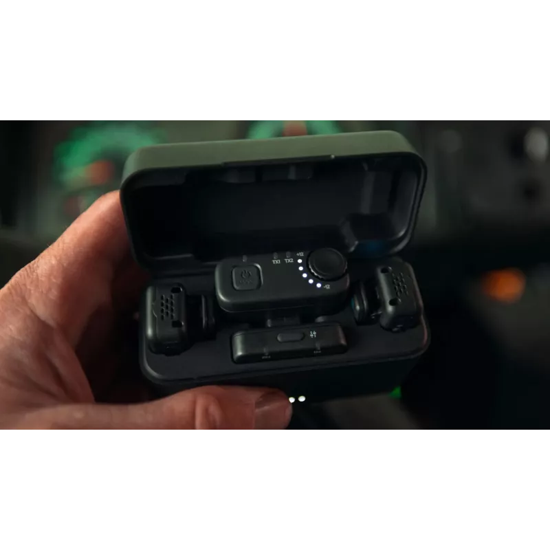 Kit completo de microfone sem fios GoPro Wireless Mic, EU (AWMIC-010-EU)