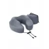 Almofada de viagem Cabeau Evolution Plus Memory Foam cinzento