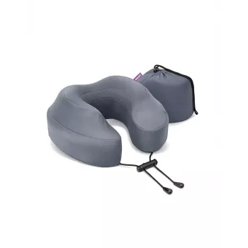 Almofada de viagem Cabeau Evolution Plus Memory Foam cinzento