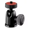 Joby GorillaPod 3K Kit com BallHead 3K tripé flexível para câmaras sem espelho e DSLR, preto/carvão