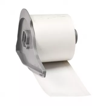Fita de etiquetas multiusos de polipropileno mate Brady M7C-2000-529, 50,8 mm x 15,24 m, branca