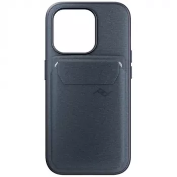 Peak Design Mobile carteira com suporte, meia-noite (M-WA-AB-MN-1)
