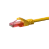Cabo de rede DSIT CAT6 U/UTP, 3 m, amarelo, 100% cobre (DC-67-030)