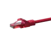 Cabo de rede DSIT CAT6 100% cobre - U/UTP - 7,5 m - vermelho (DC-65-075)