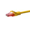 Cabo de rede DSIT DC-67-100 CAT6 U/UTP, 10 m, amarelo, 100 % cobre