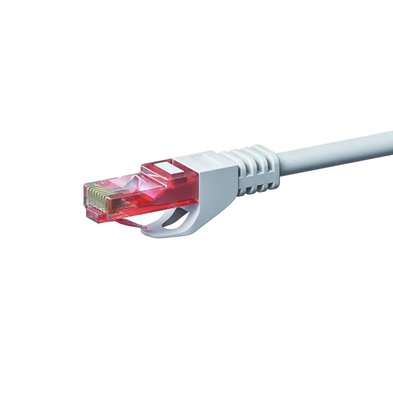 Cabo de rede DSIT DC-62-300 CAT6 U/UTP, 30 m, branco, 100 % cobre