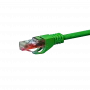 Cabo de rede DSIT CAT6 U/UTP 30m verde 100% cobre RJ45 Ethernet patch 250MHz