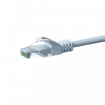 Cabo de rede DSIT CAT 6 U/UTP 1m branco CCA (DC-C62-010)
