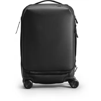 Mala de cabine Peak Design Roller Pro, 34 L, preta (W-RP-AA-BK-1)