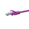Cabo de rede DSIT CAT5e U/UTP, 1 m, rosa, 100% cobre (DC-59-010)