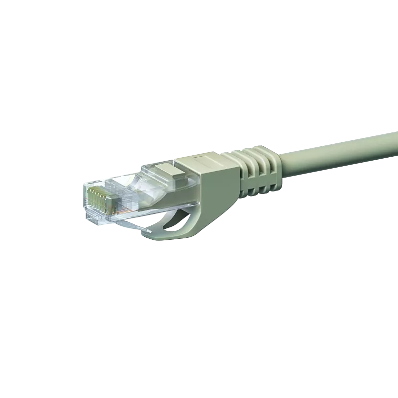 Cabo de rede DSIT CAT5e U/UTP 10 m cinzento 100% cobre (DC-51-100)