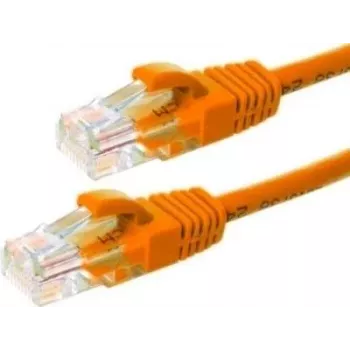 Cabo de rede patch DSIT CAT5e U/UTP, 15 m, laranja, 100% cobre (DC-56-150)