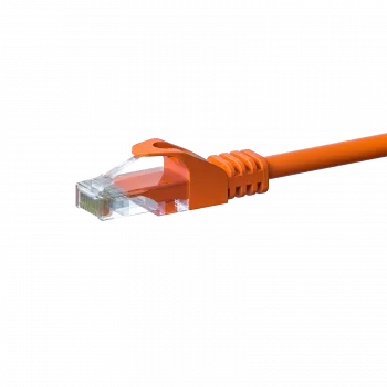 Cabo de rede patch DSIT CAT5e U/UTP, 15 m, laranja, 100% cobre (DC-56-150)